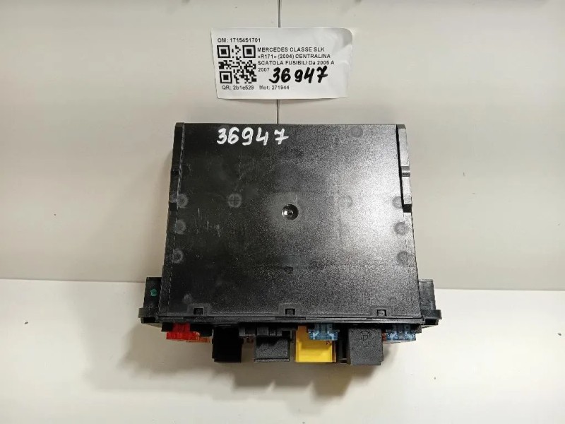 Centralina Scatola Fusibili 1715451701 Mercedes Classe SLK R171 2004