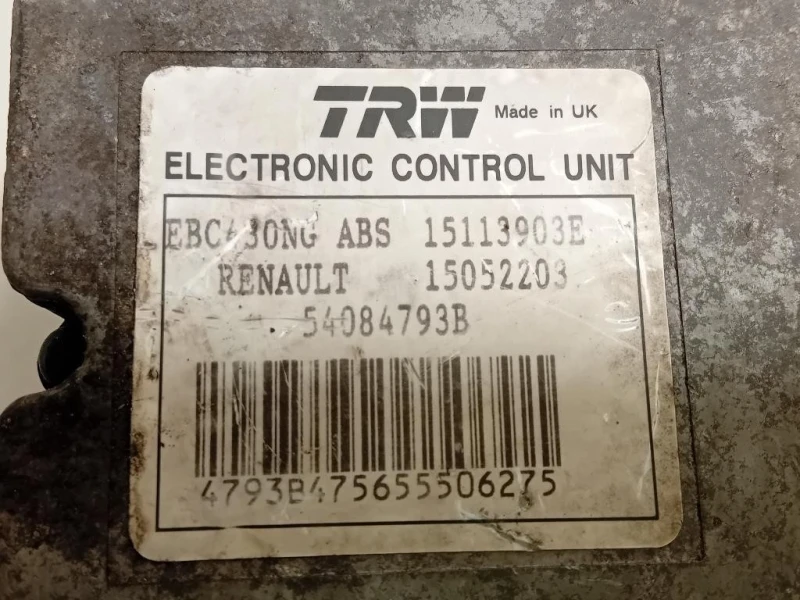 Pompa ABS ANT 8200511146 93857506 54084793B Opel Vivaro A 2007