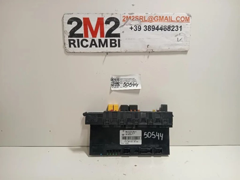 Centralina Scatola Fusibili 1715451901 Mercedes Classe SLK R171 2004