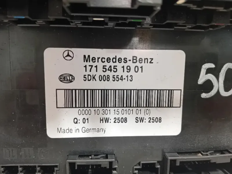 Centralina Scatola Fusibili 1715451901 Mercedes Classe SLK R171 2004