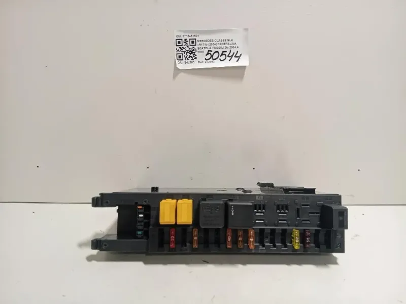 Centralina Scatola Fusibili 1715451901 Mercedes Classe SLK R171 2004