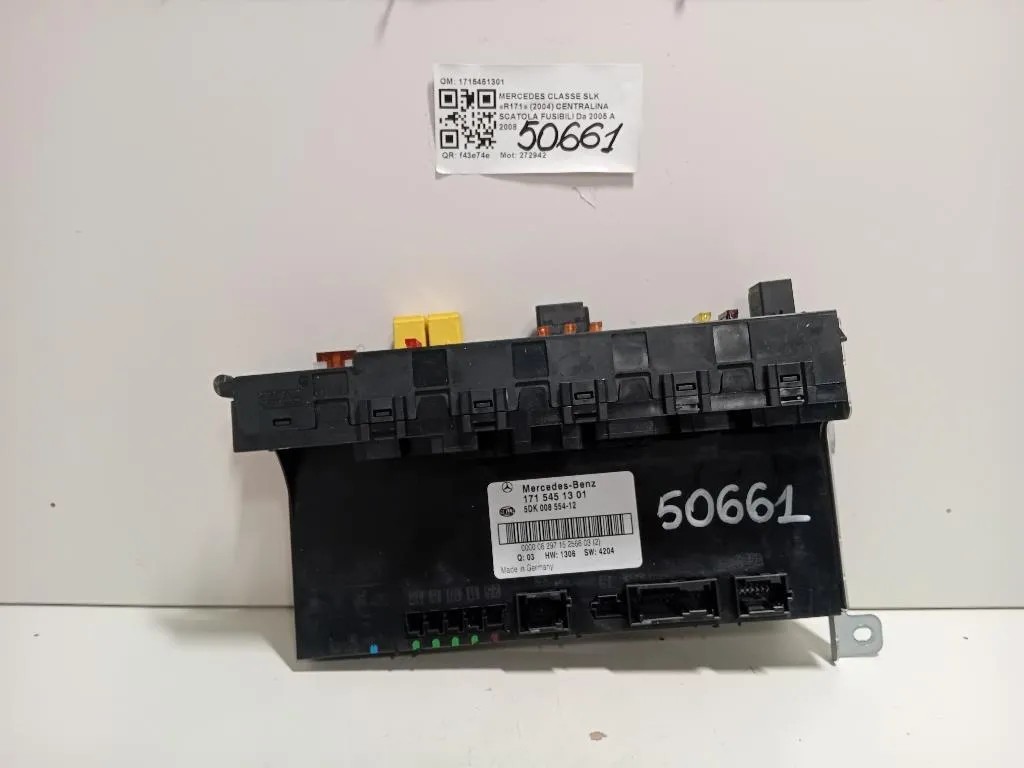 Centralina Scatola Fusibili 1715451301 Mercedes Classe SLK R171 2004