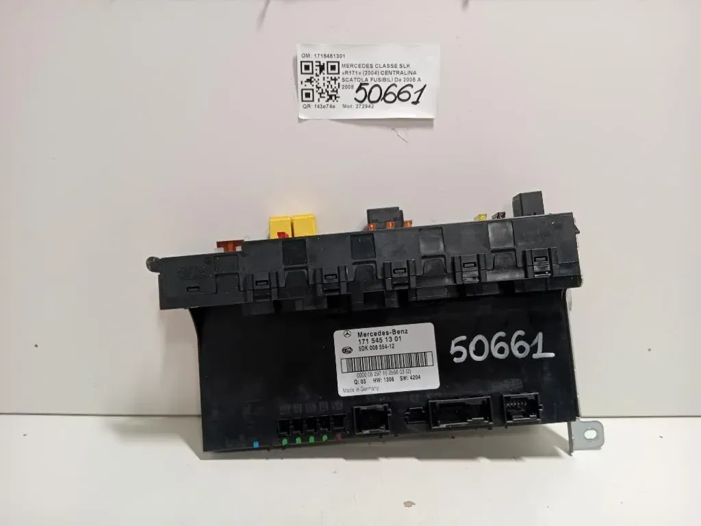 Centralina Scatola Fusibili 1715451301 Mercedes Classe SLK R171 2004