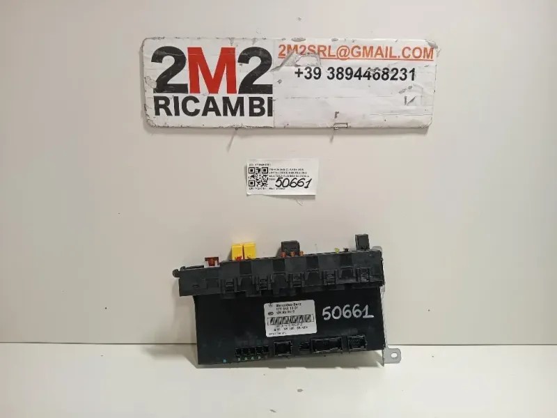 Centralina Scatola Fusibili 1715451301 Mercedes Classe SLK R171 2004
