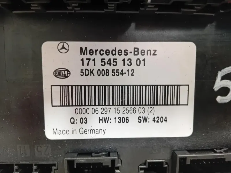 Centralina Scatola Fusibili 1715451301 Mercedes Classe SLK R171 2004