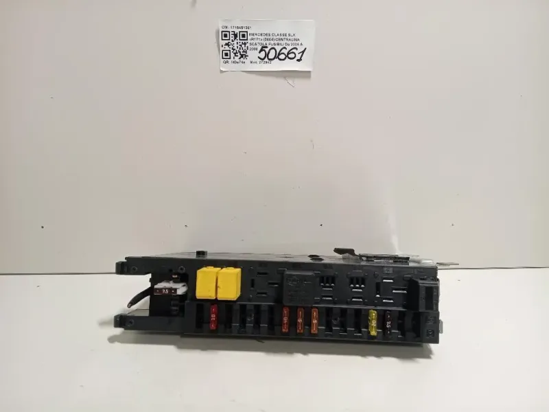 Centralina Scatola Fusibili 1715451301 Mercedes Classe SLK R171 2004