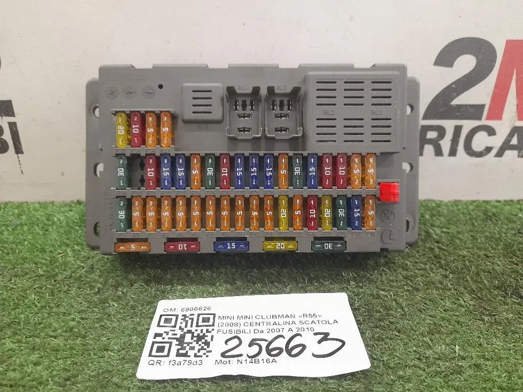 Centralina Scatola Fusibili 6906626 Mini MINI Clubman R55 2008