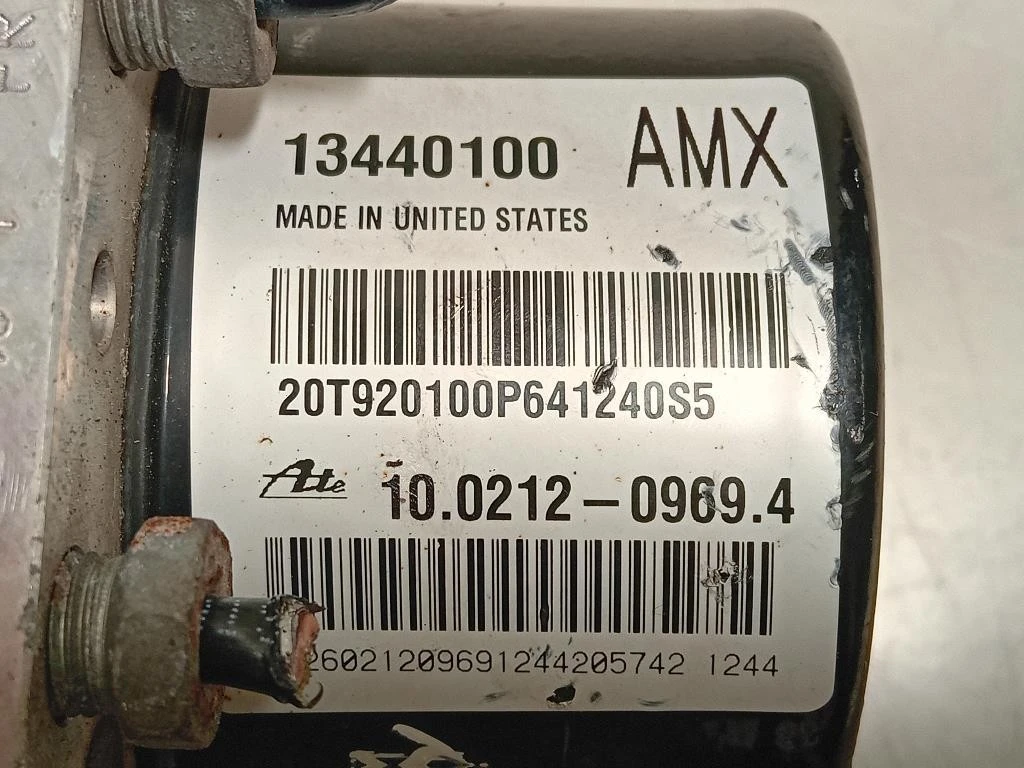 Pompa ABS ANT 13440100 Opel Zafira C 2012