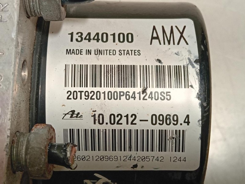 Pompa ABS ANT 13440100 Opel Zafira C 2012