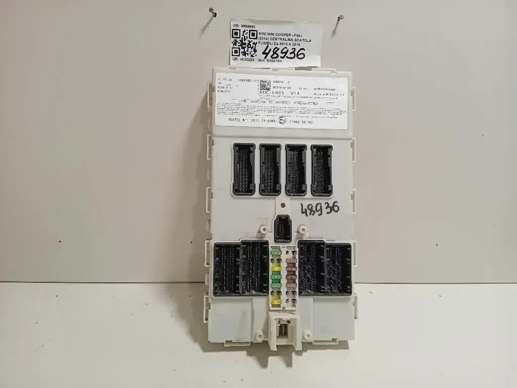 Centralina Scatola Fusibili 9869880 Mini MINI Cooper F56 2014