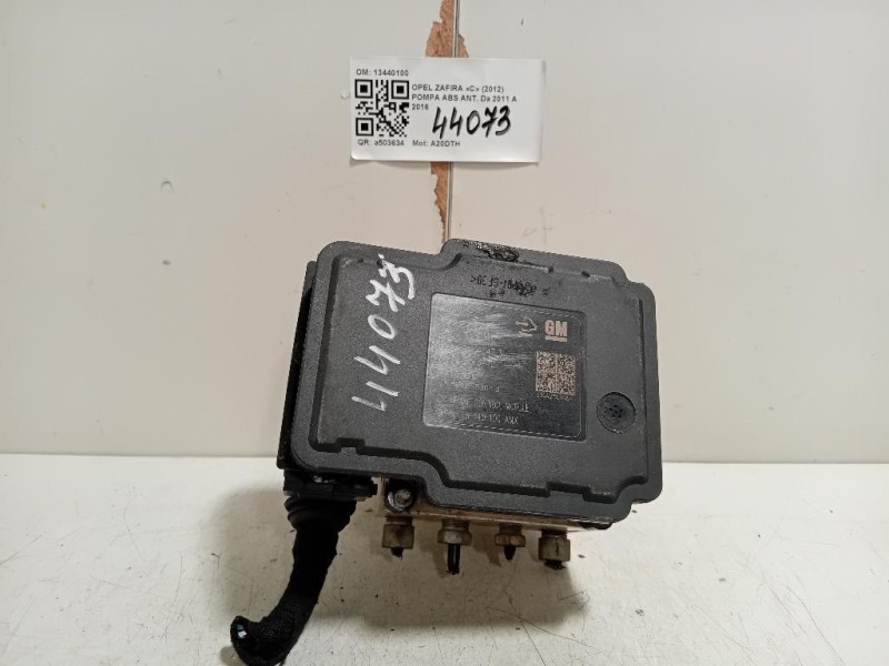Pompa ABS ANT 13440100 Opel Zafira C 2012