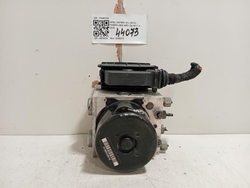 Pompa ABS ANT 13440100 Opel Zafira C 2012