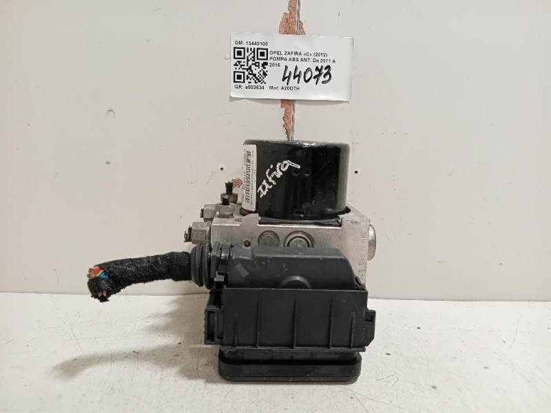 Pompa ABS ANT 13440100 Opel Zafira C 2012