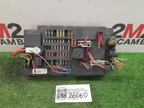 Centralina Scatola Fusibili 3453737 Mini MINI Cooper R56 2007