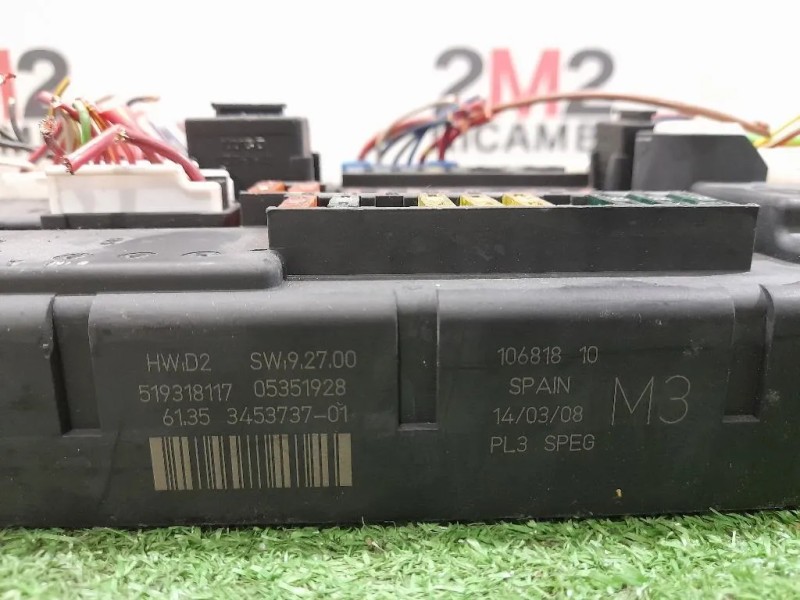 Centralina Scatola Fusibili 3453737 Mini MINI Cooper R56 2007