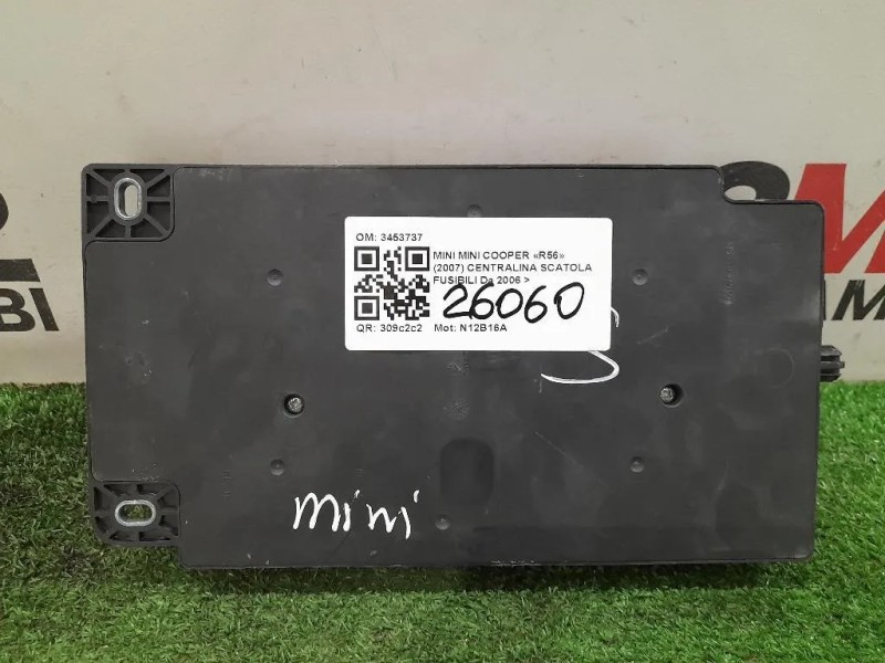 Centralina Scatola Fusibili 3453737 Mini MINI Cooper R56 2007