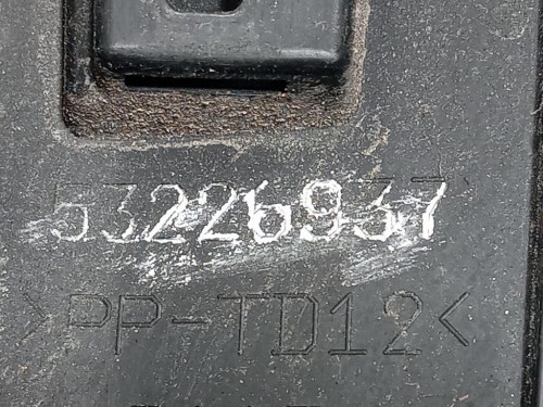 Modanatura Paracolpi Passaruota ANT SX 53226937 Jeep Compass III 2017