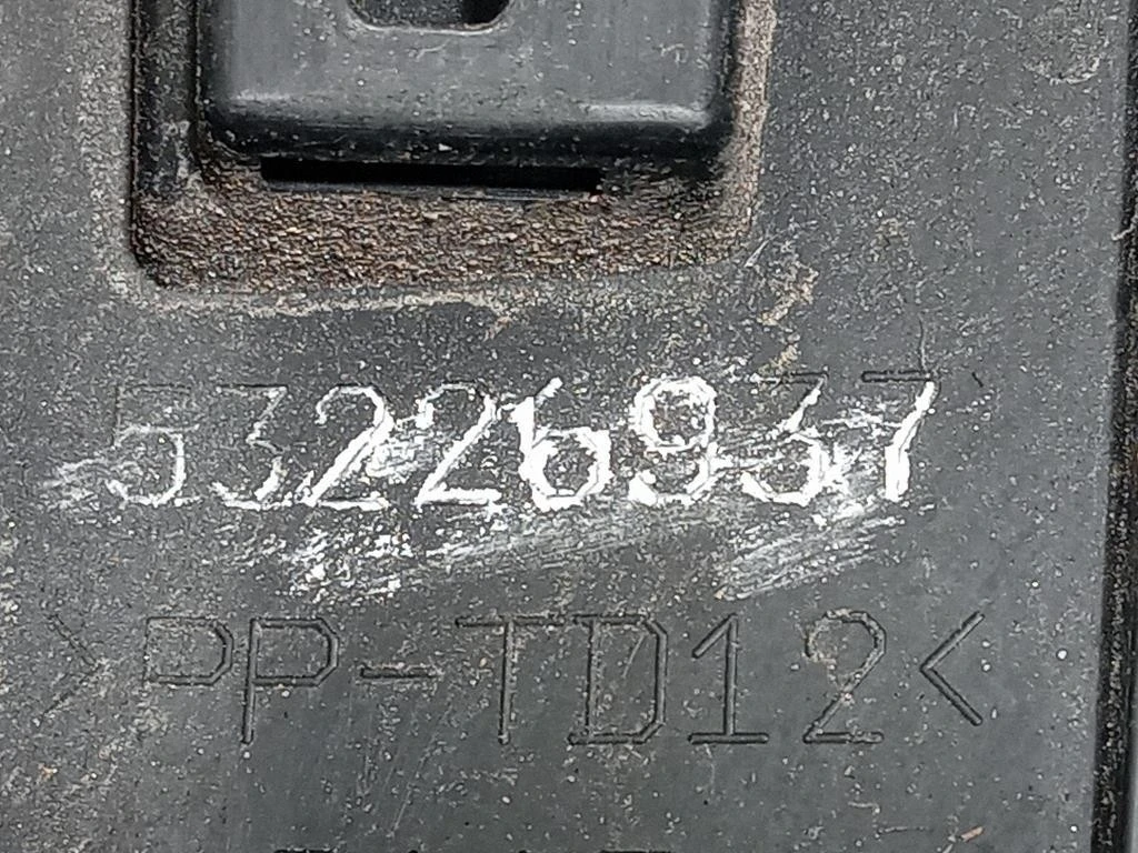 Modanatura Paracolpi Passaruota ANT SX 53226937 Jeep Compass III 2017