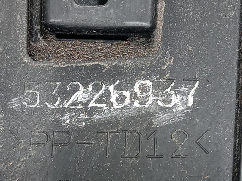 Modanatura Paracolpi Passaruota ANT SX 53226937 Jeep Compass III 2017