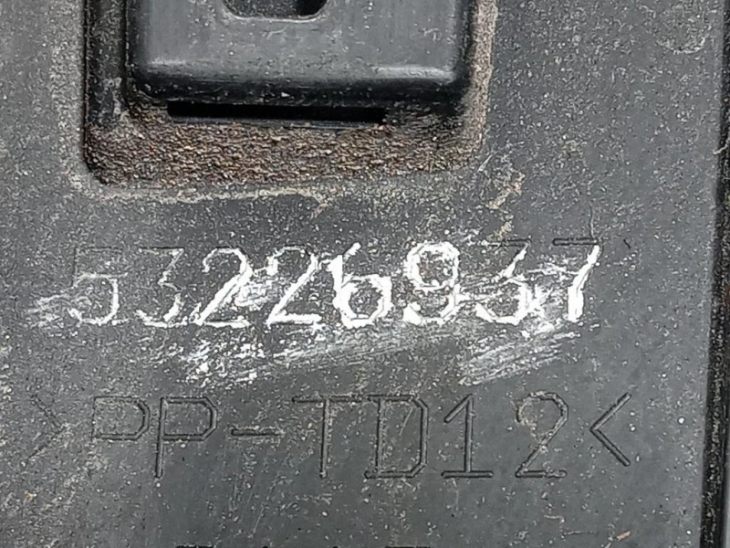 Modanatura Paracolpi Passaruota ANT SX 53226937 Jeep Compass III 2017
