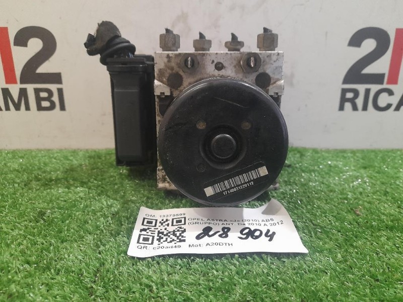 ABS Gruppo ANT 13379599 Opel Astra J 2010