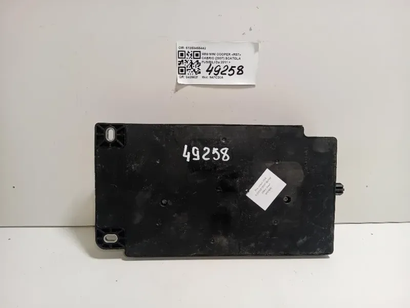 Centralina Scatola Fusibili 61353455442 Mini MINI Cooper R57 Cabrio 2007