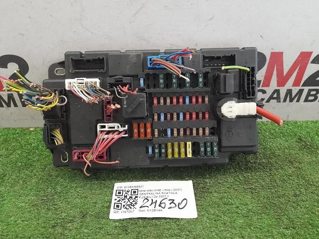 Centralina Scatola Fusibili 61353455527 Mini MINI ONE R56 2007