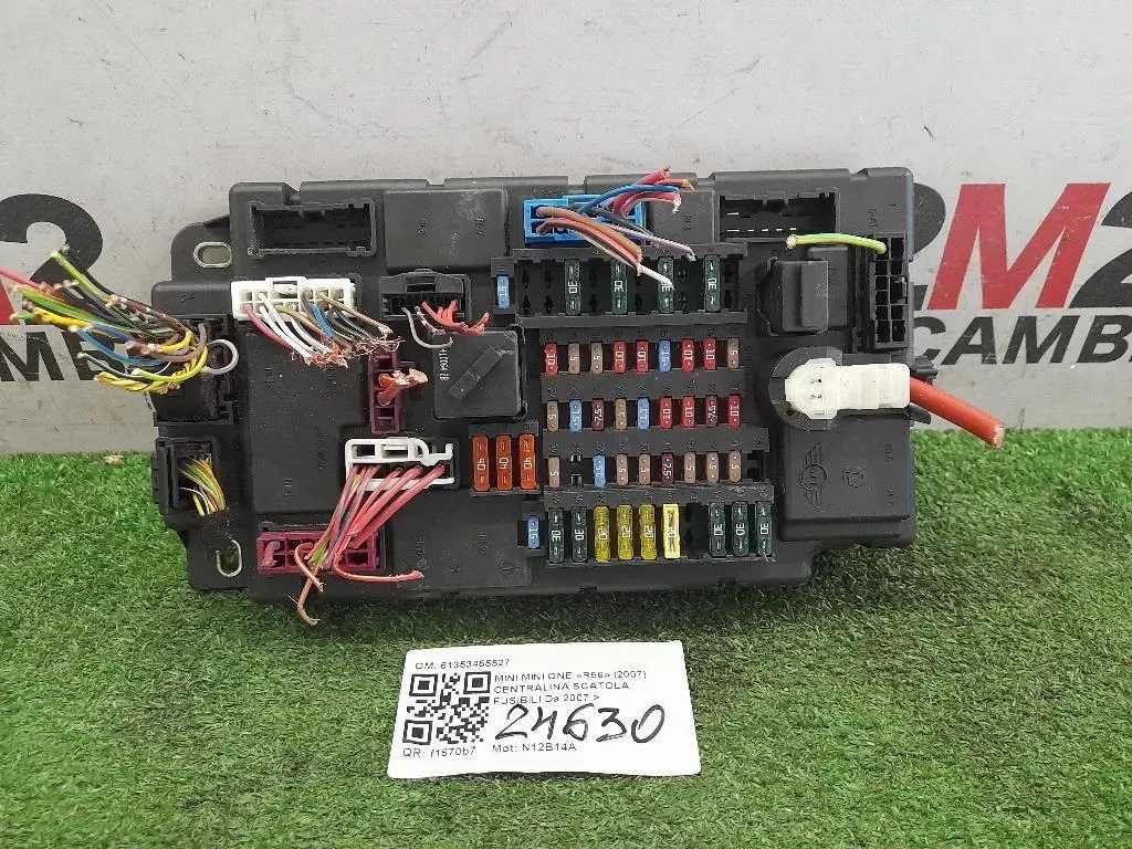 Centralina Scatola Fusibili 61353455527 Mini MINI ONE R56 2007