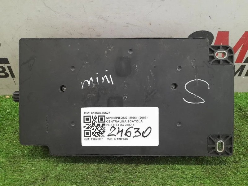 Centralina Scatola Fusibili 61353455527 Mini MINI ONE R56 2007