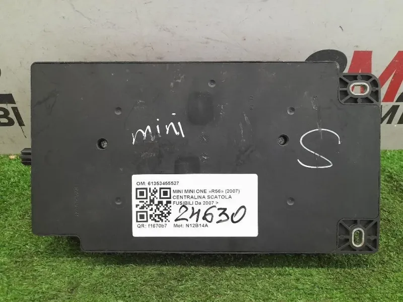 Centralina Scatola Fusibili 61353455527 Mini MINI ONE R56 2007