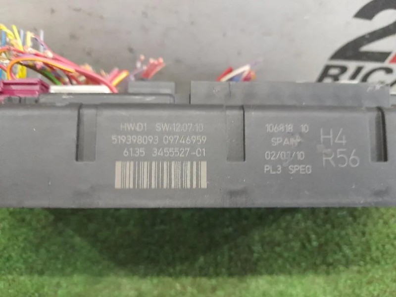 Centralina Scatola Fusibili 61353455527 Mini MINI ONE R56 2007