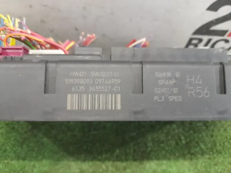 Centralina Scatola Fusibili 61353455527 Mini MINI ONE R56 2007