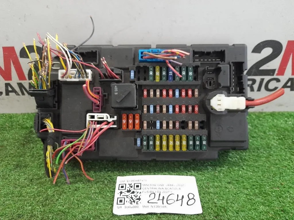 Centralina Scatola Fusibili 61353457413 Mini MINI ONE R56 2007