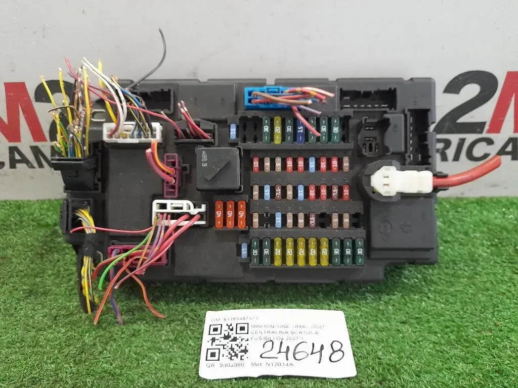 Centralina Scatola Fusibili 61353457413 Mini MINI ONE R56 2007