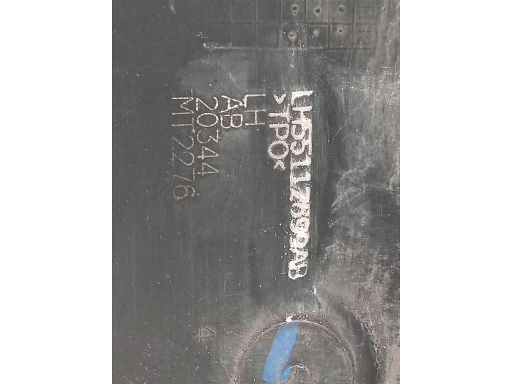 Modanatura Paracolpi Passaruota ANT SX 55112699AB Jeep Compass III 2017