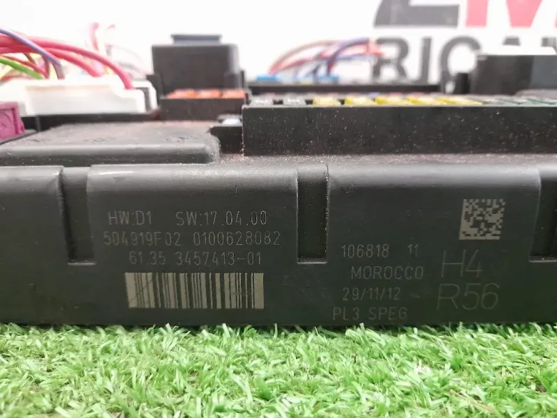 Centralina Scatola Fusibili 61353457413 Mini MINI ONE R56 2007