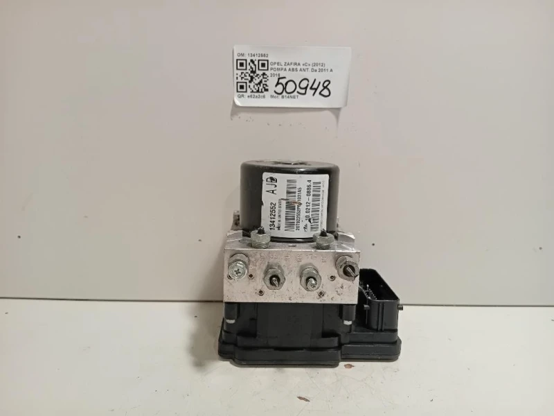 Pompa ABS ANT 13412552 Opel Zafira C 2012