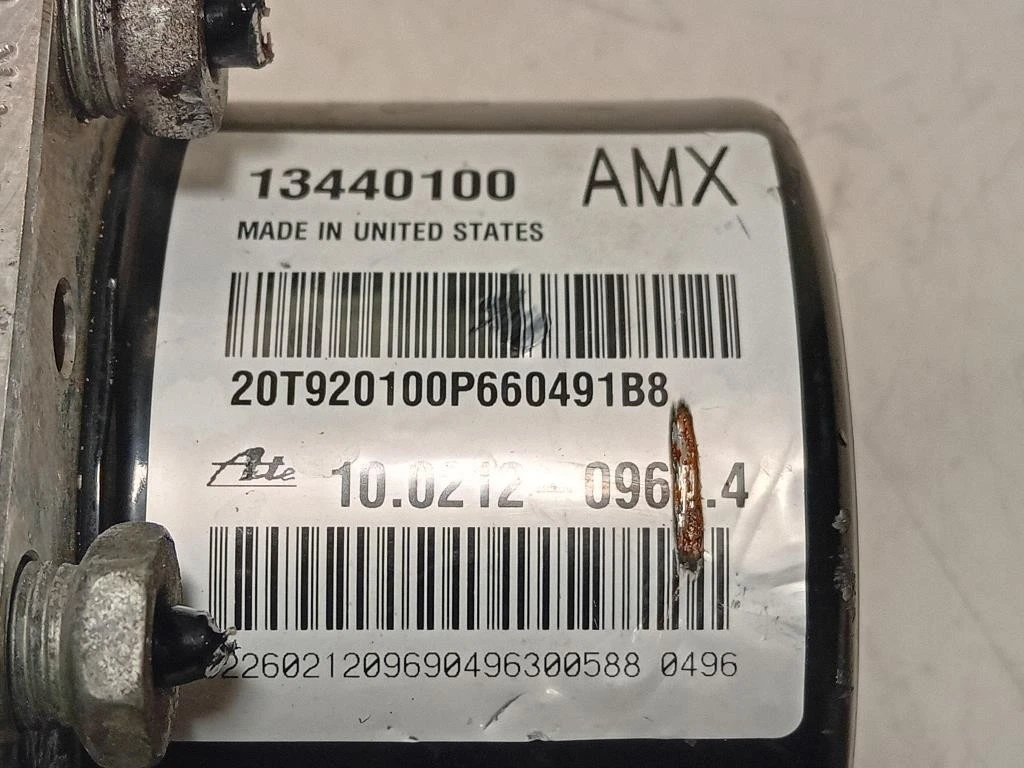 Pompa ABS ANT 13440100 Opel Zafira C 2012