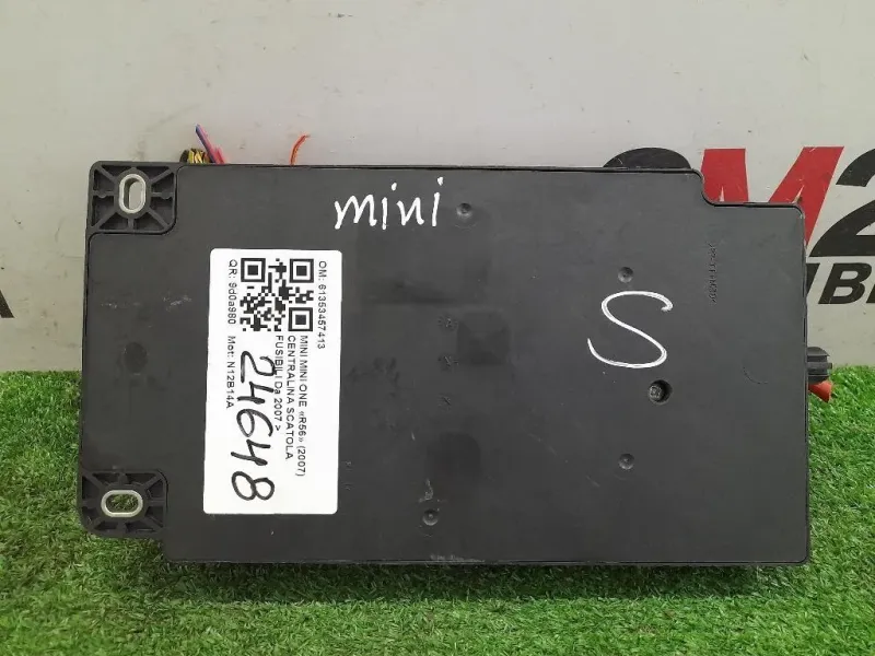 Centralina Scatola Fusibili 61353457413 Mini MINI ONE R56 2007