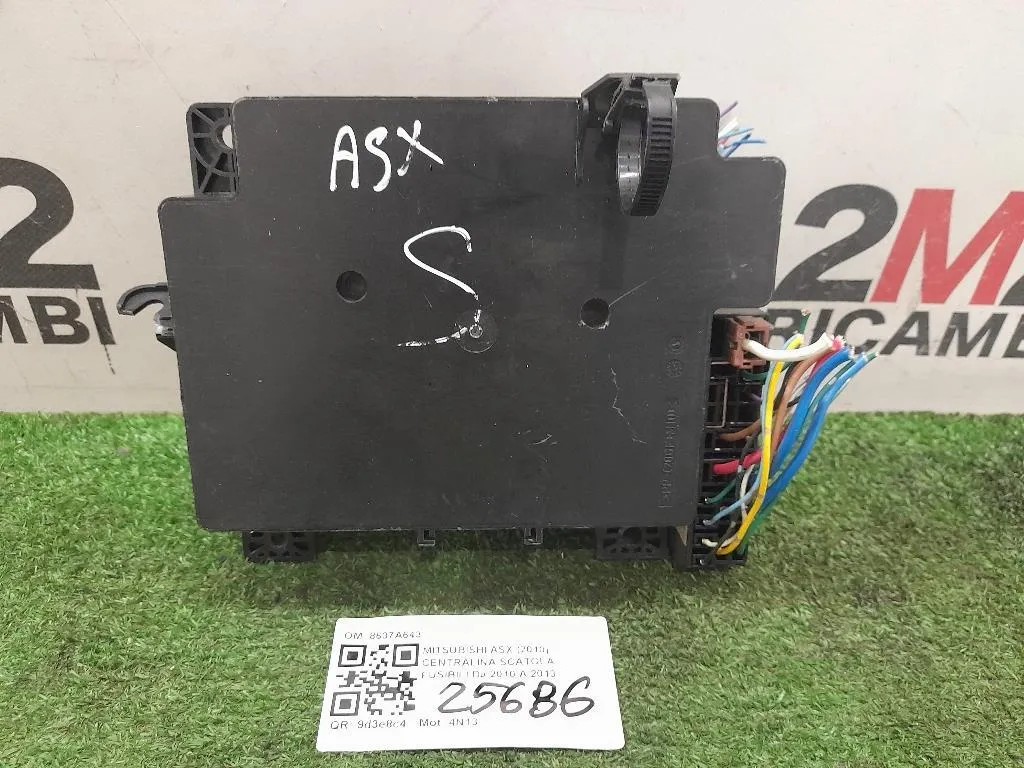 Centralina Scatola Fusibili 8637A643 Mitsubishi ASX 2010