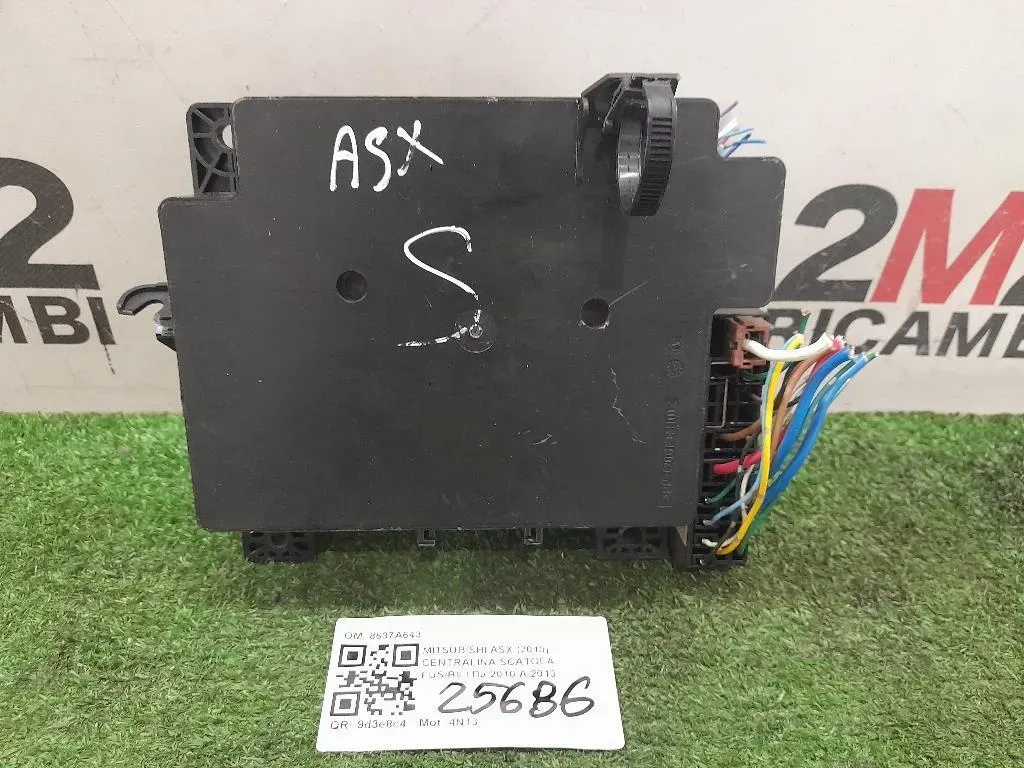 Centralina Scatola Fusibili 8637A643 Mitsubishi ASX 2010