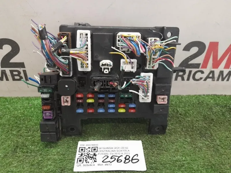 Centralina Scatola Fusibili 8637A643 Mitsubishi ASX 2010