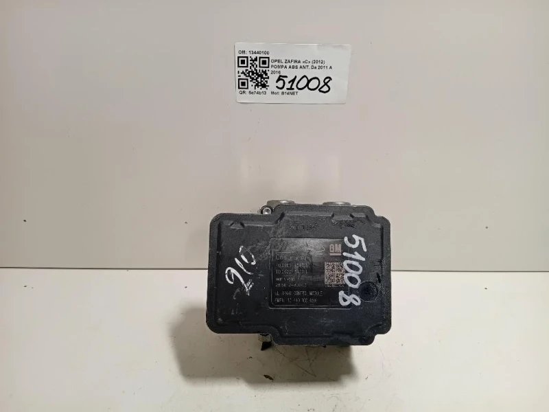 Pompa ABS ANT 13440100 Opel Zafira C 2012
