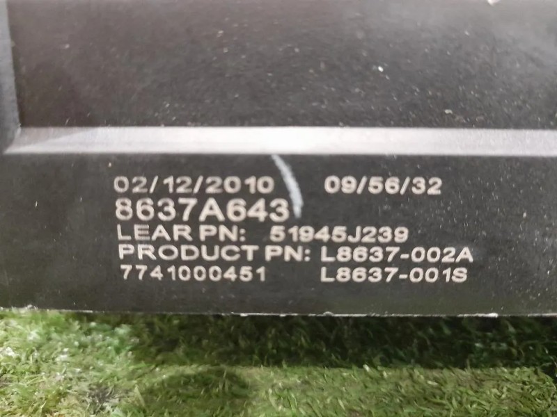 Centralina Scatola Fusibili 8637A643 Mitsubishi ASX 2010