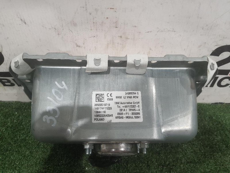 Air-bag Passeggero 39920519710 Bmw Serie 1 F20 Berlina 2015