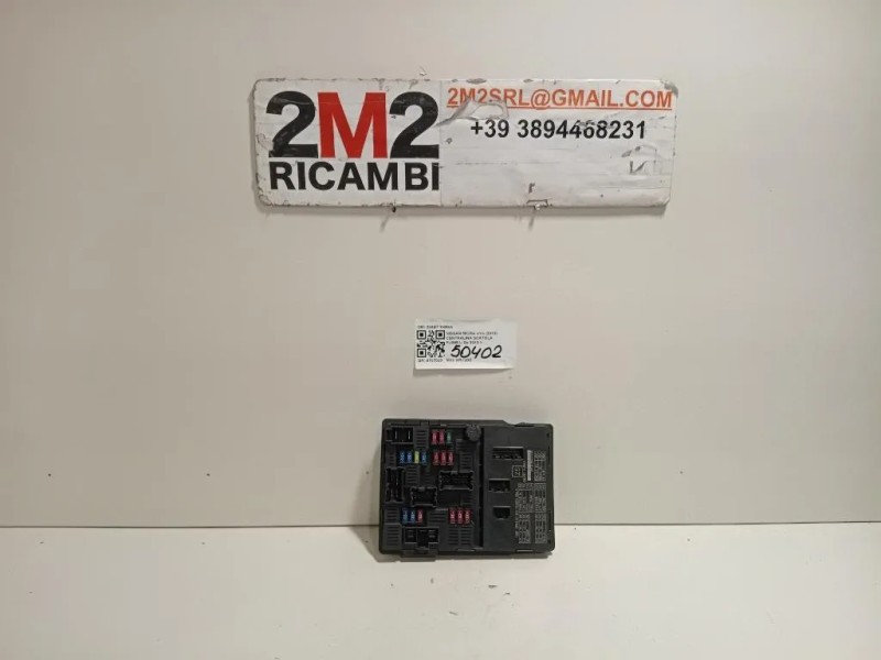 Centralina Scatola Fusibili 284B7 1HR6A Nissan Micra IV 2013