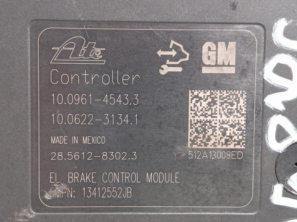 Pompa ABS ANT 113412552 Opel Zafira C 2012