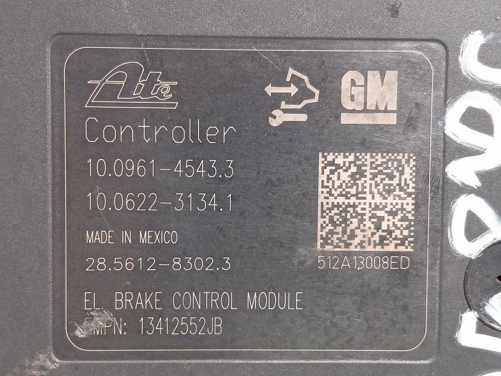 Pompa ABS ANT 113412552 Opel Zafira C 2012