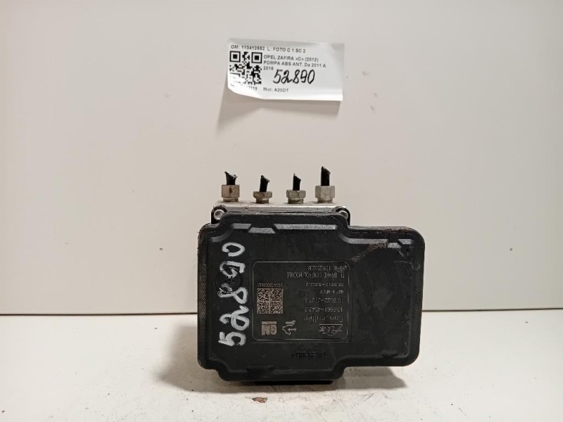 Pompa ABS ANT 113412552 Opel Zafira C 2012