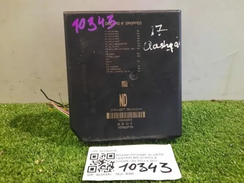 Centralina Scatola Fusibili 521502F06 Nissan Qashqai II 2014